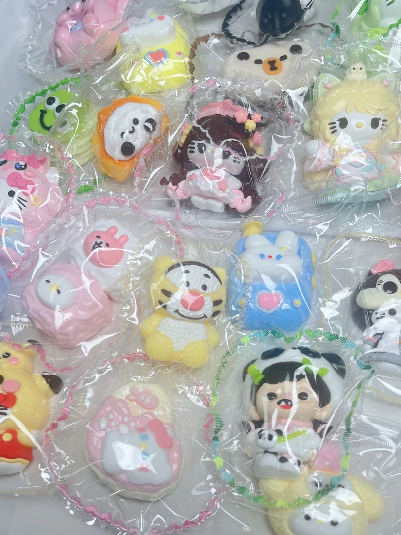 {瑕疵M盒}食品级硅胶捏捏乐（瑕疵款）4到7个