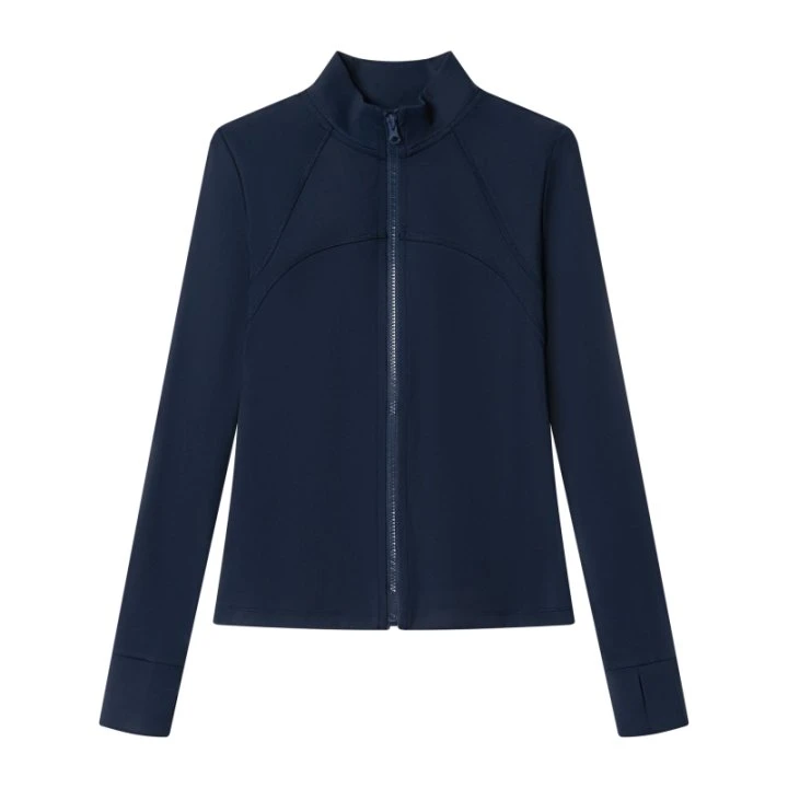 KAJO 设计师品牌25早春新品立领拉链外套简约 时尚百搭长袖女士