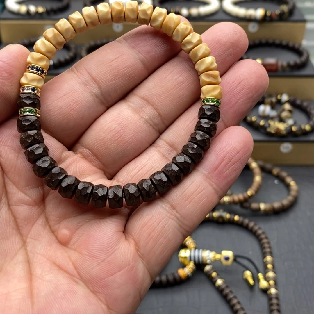 椰蒂手串原生态无相药片搭配款8❌5