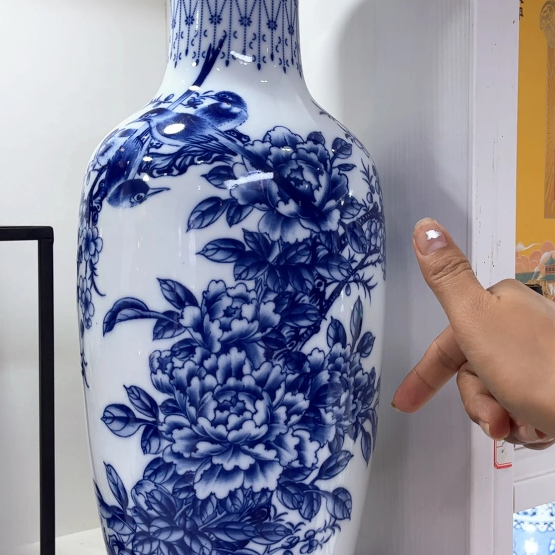 景德镇陶瓷花瓶摆件