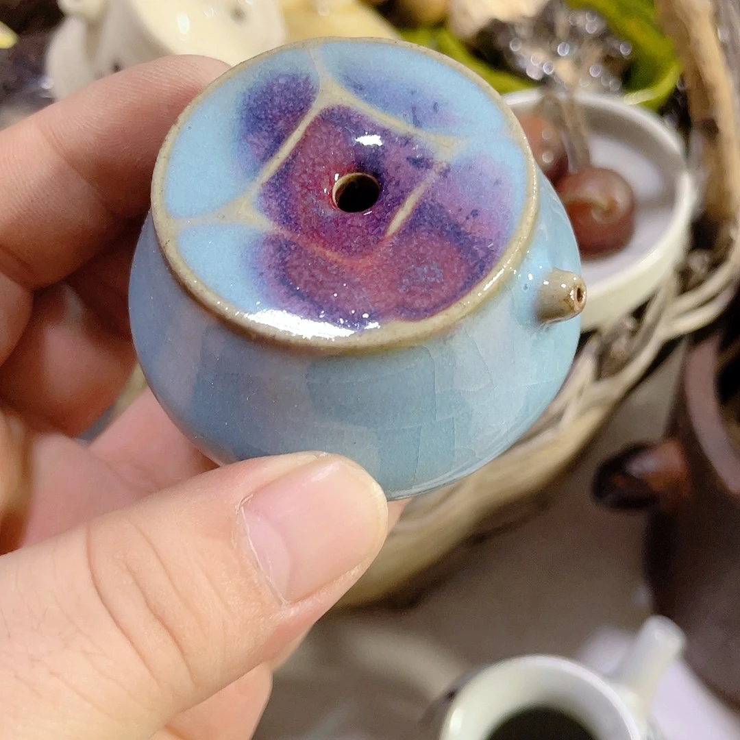 张***肖摆件瓷器小小精品摆件