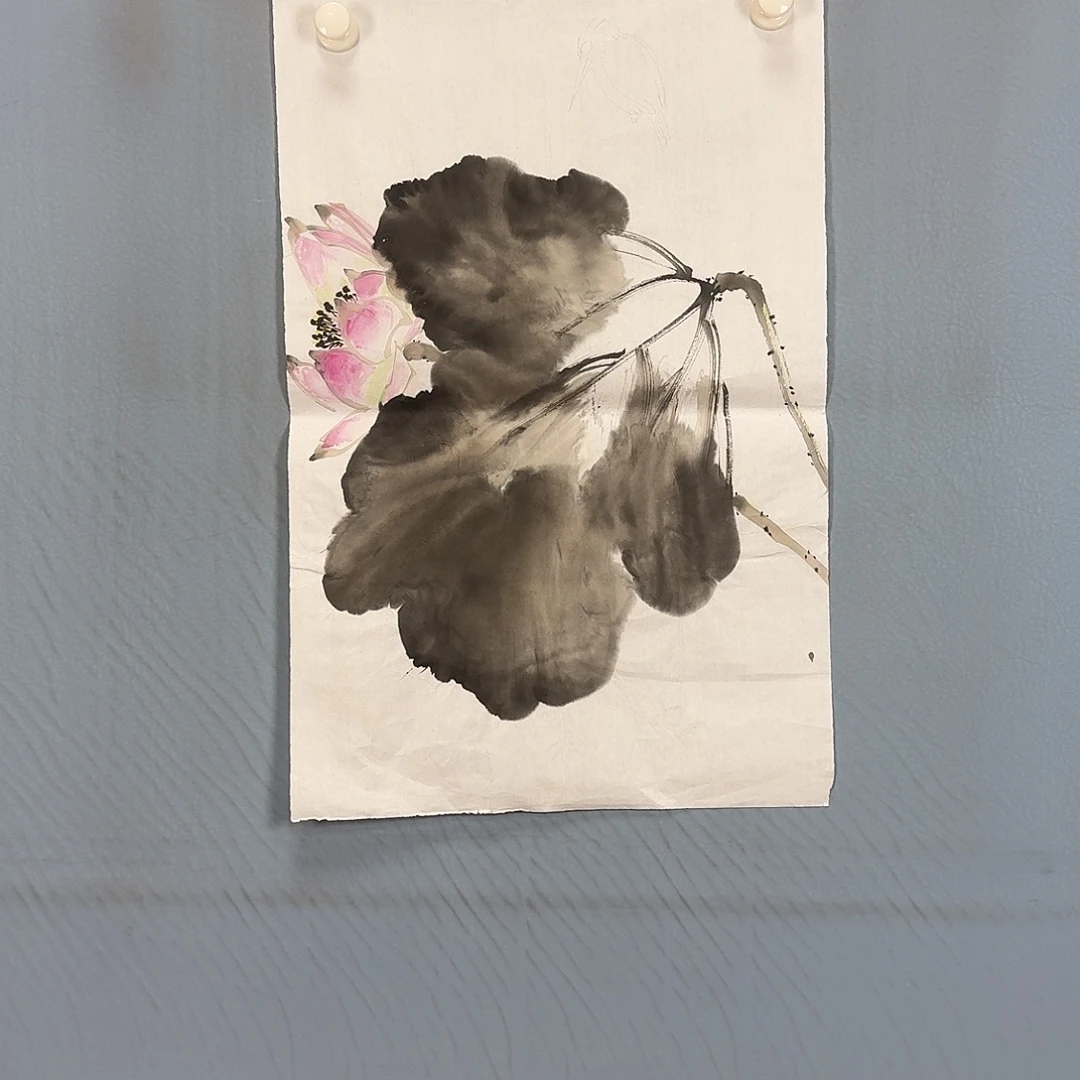 国画952 牡丹一如牡丹