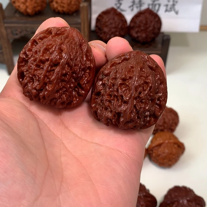 海***城桃核吊坠南疆石2WCH#00#