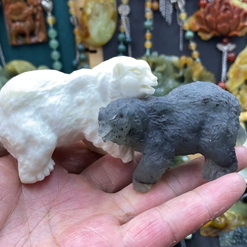 【闪购商品】未镶嵌岫玉小摆件
