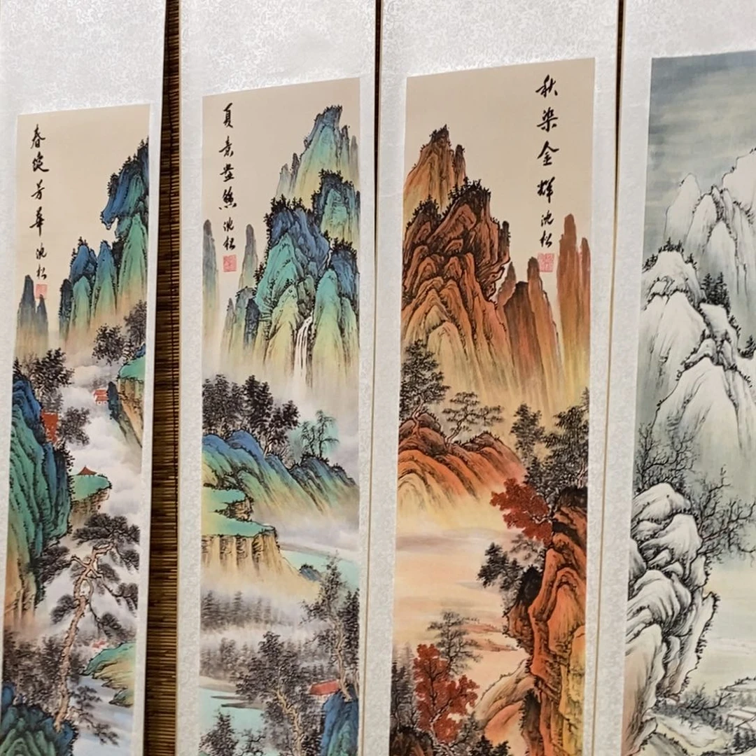国画老师手笔手绘作品图N