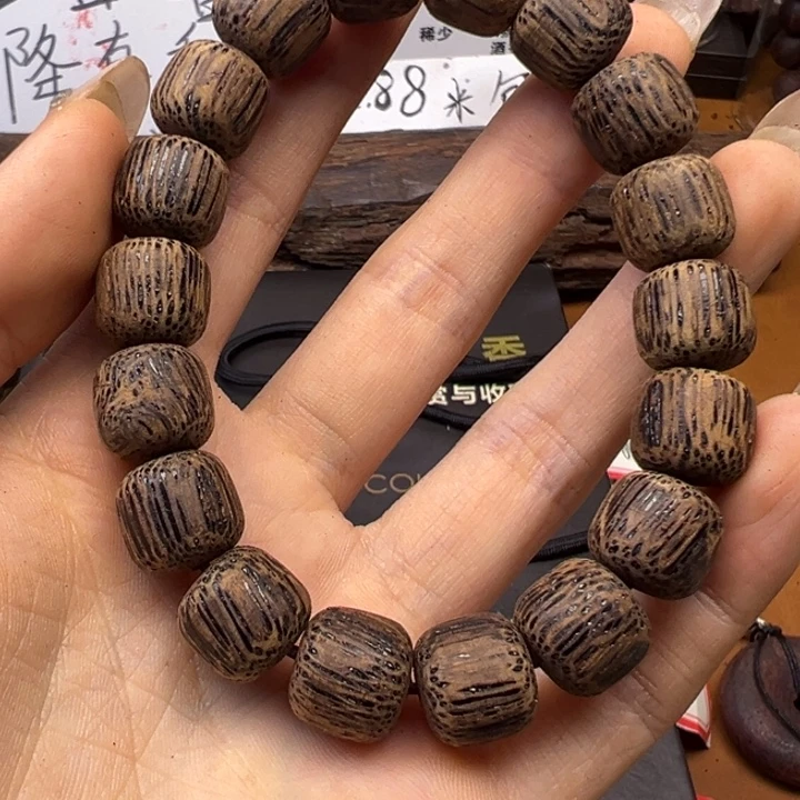 志***杰藤类缅甸小叶降真香1.2老型