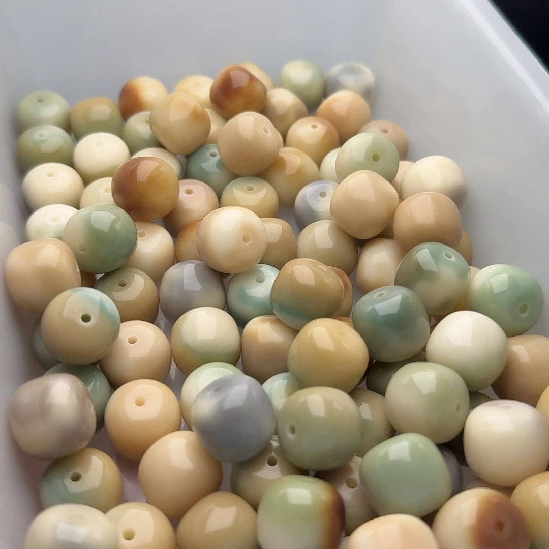 菩提根/象牙果吊坠20颗温婉美人16干磨桶