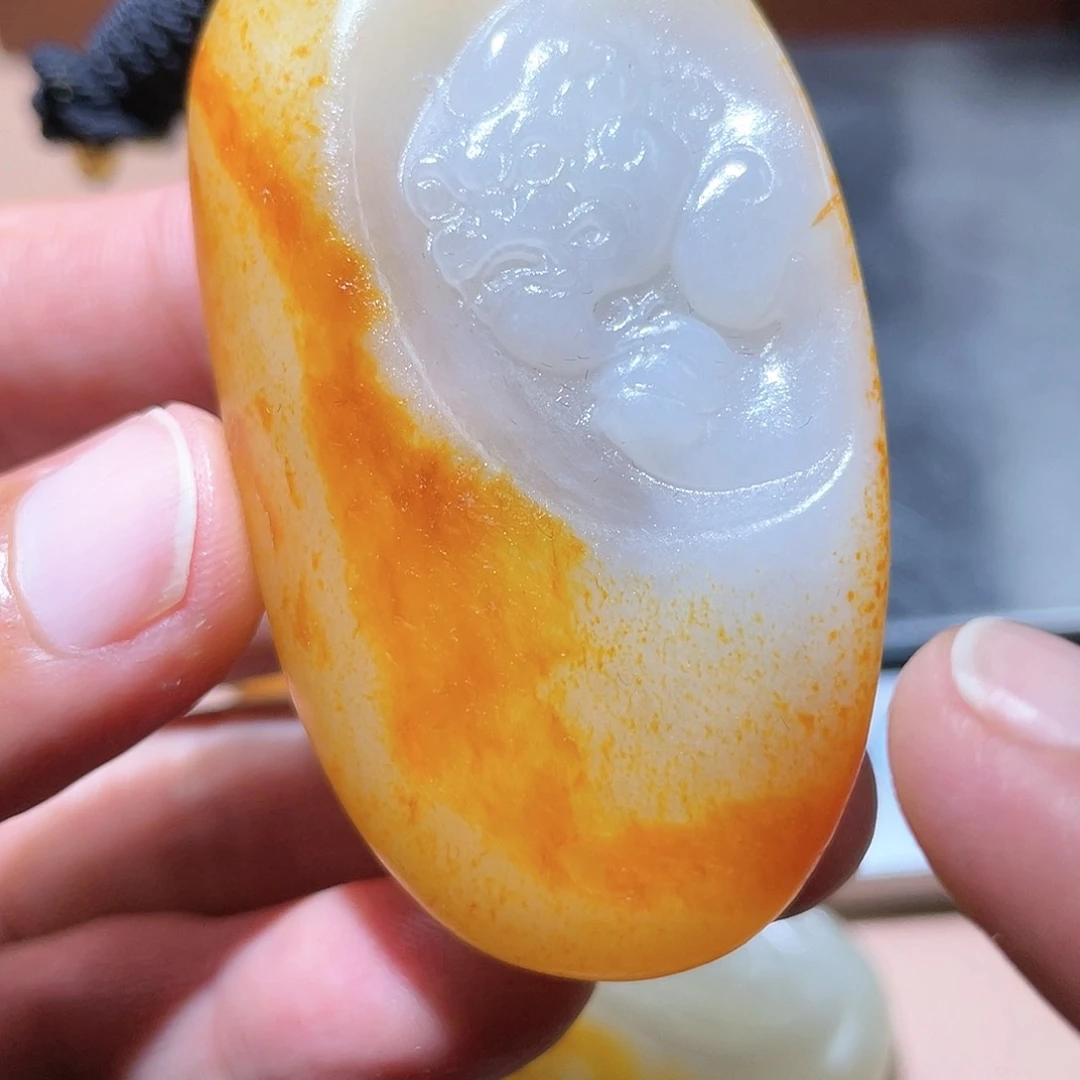 和田玉颈饰未镶嵌A7