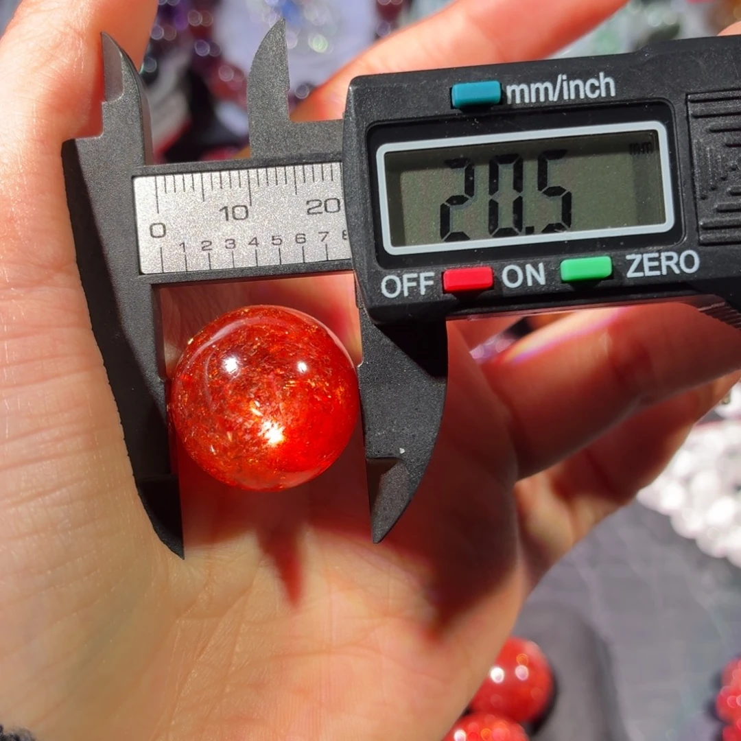 M***y日光石未镶嵌珠宝半成品金太阳20.5