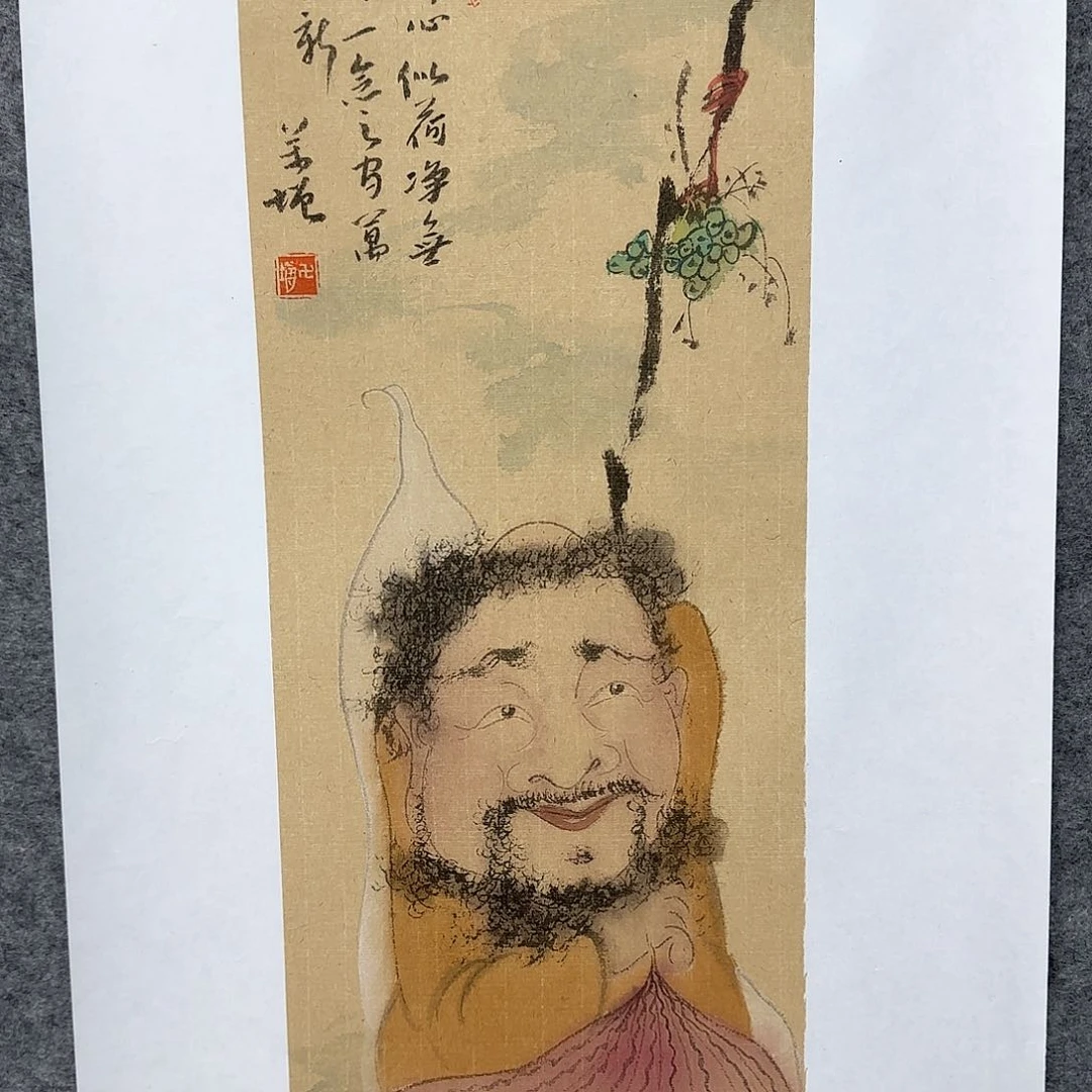 国画大写意就是要看