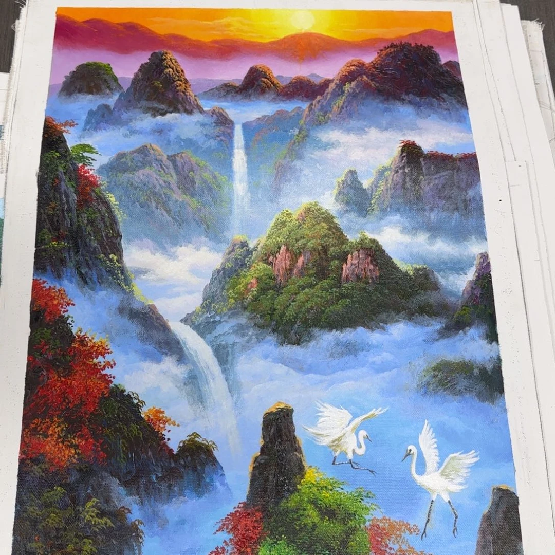 油画不想活了我还是会