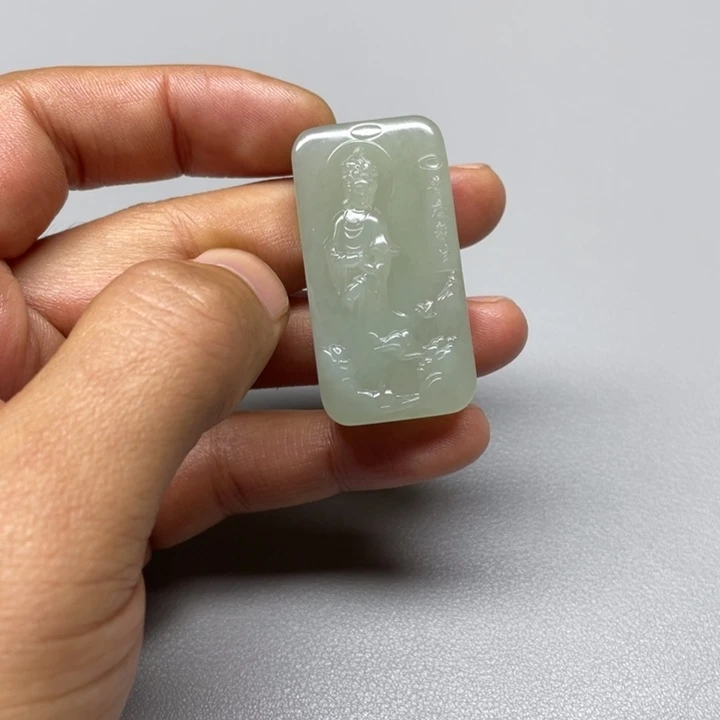 吊坠(不含链)未镶嵌和田玉L****华