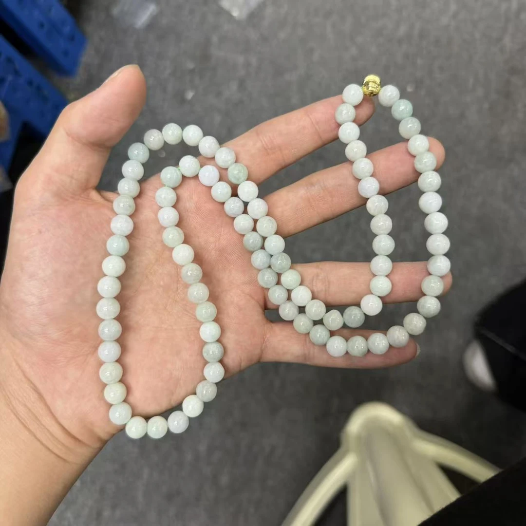 天然a货翡翠项链 c007—多样性发一件