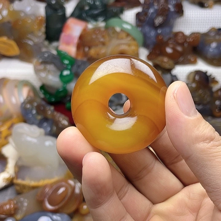 玛瑙/玉髓饰品未镶嵌