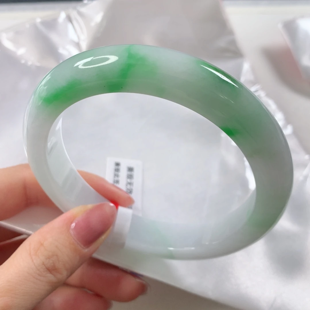 未镶嵌手镯翡翠 正圈③⑤②64 65圈⭐⭐⭐⭐⭐强烈推荐