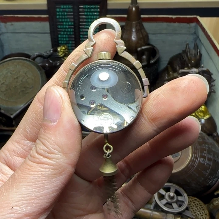 铜器把玩摆件链接