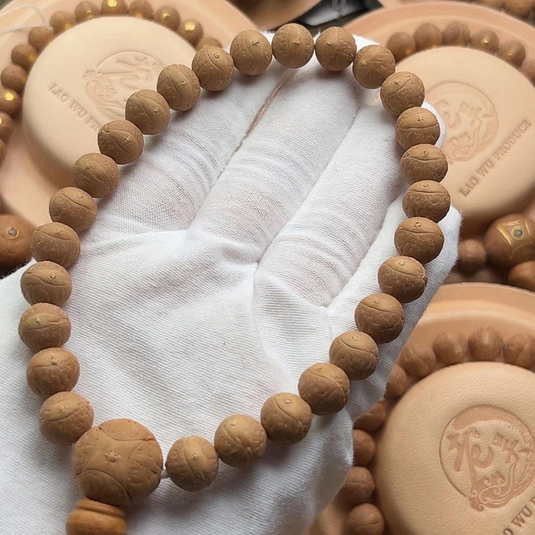 凤眼菩提手串精品10.5mm超A皮质高密度