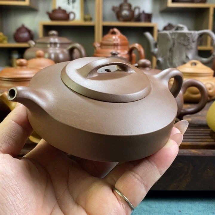 太***坑原矿紫砂壶系列产品