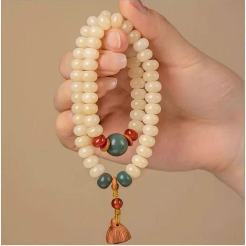 菩提手串+桃木莲蓬吊坠 S0184 （无礼盒）