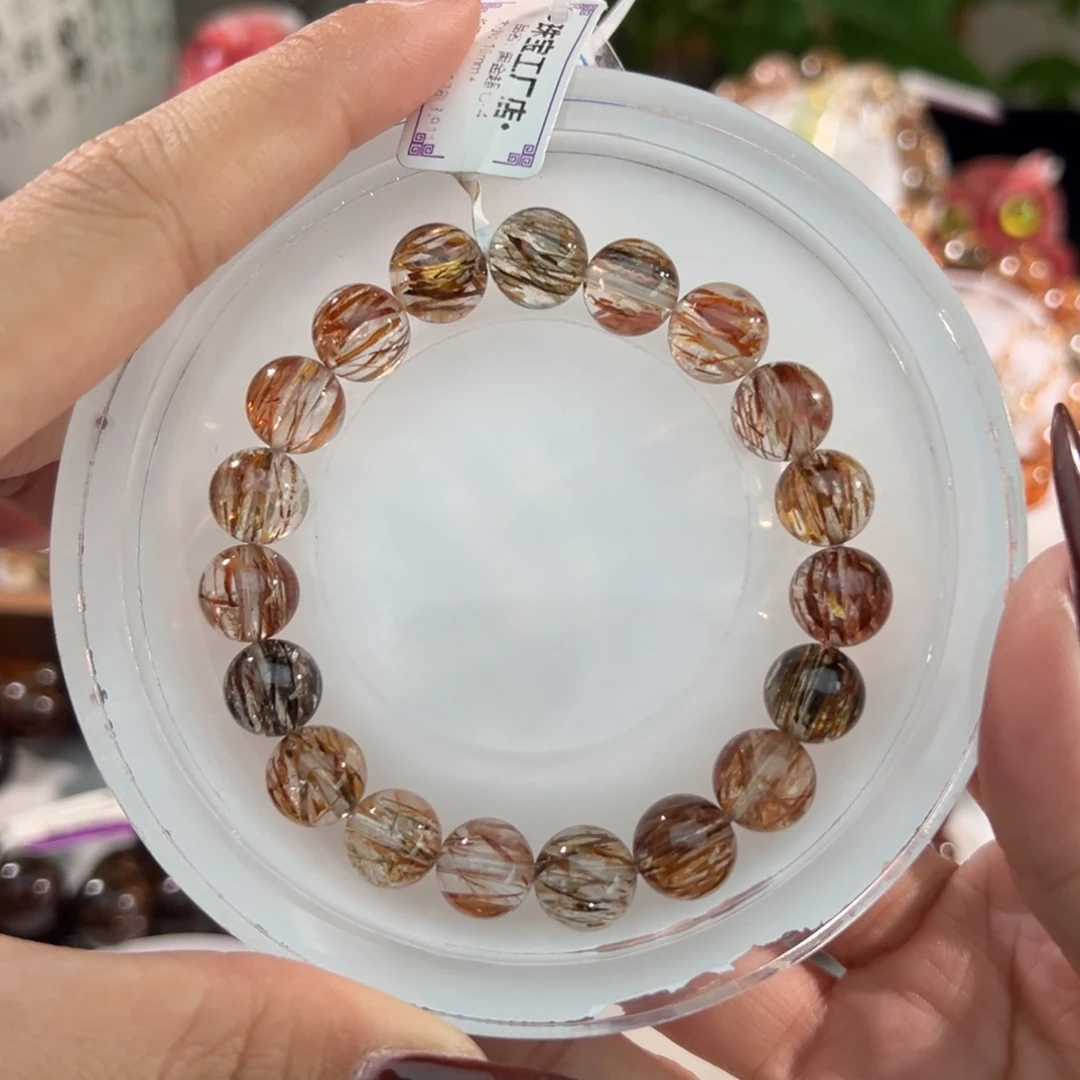 手链水晶未镶嵌黑金超七10