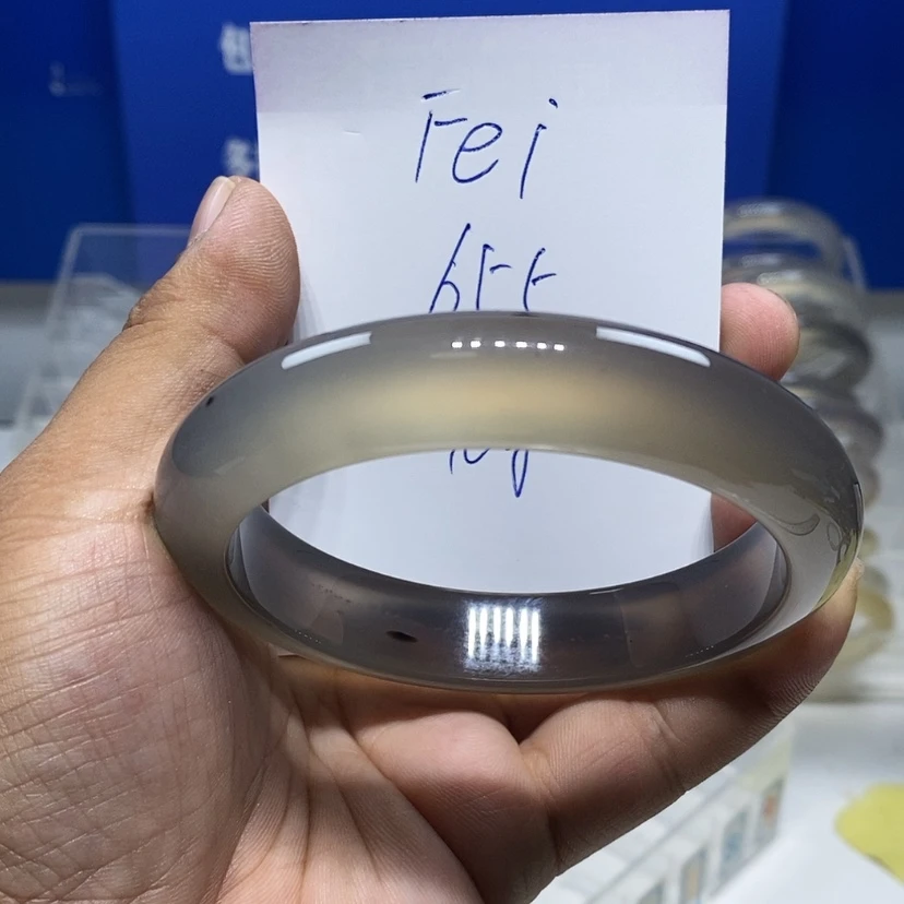 【闪购商品】手镯玛瑙/玉髓未镶嵌F*i