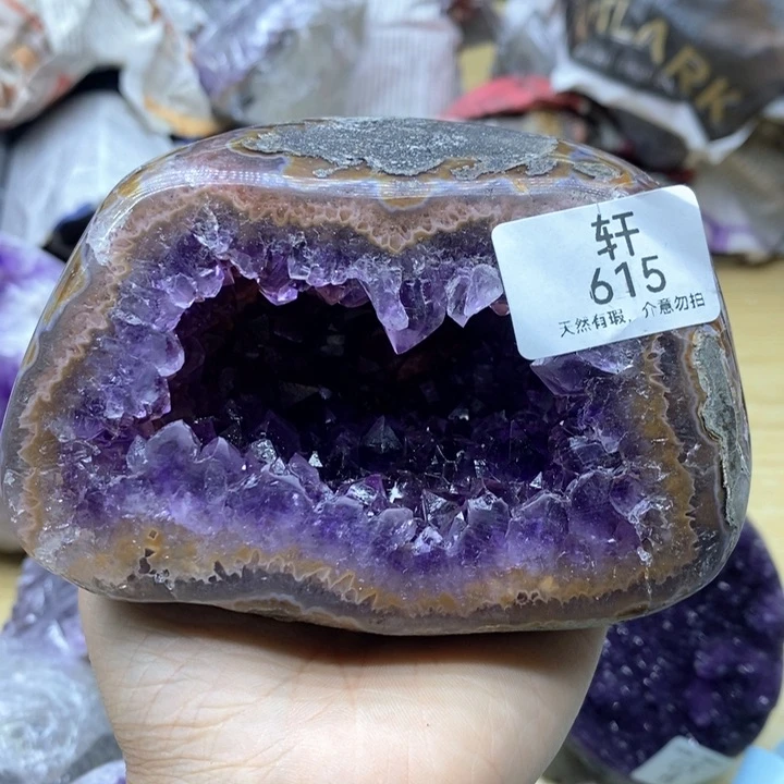 未镶嵌紫晶大型摆件（非配饰）