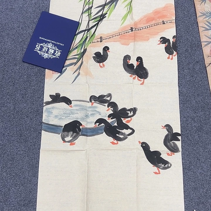 京一美术作品欣赏