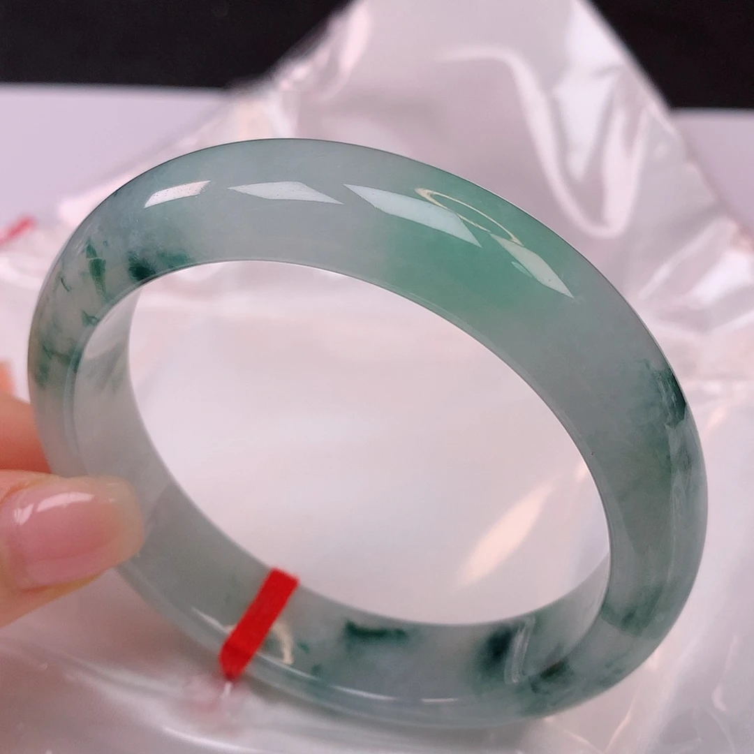 【闪购商品】未镶嵌手镯翡翠56翡翠手镯