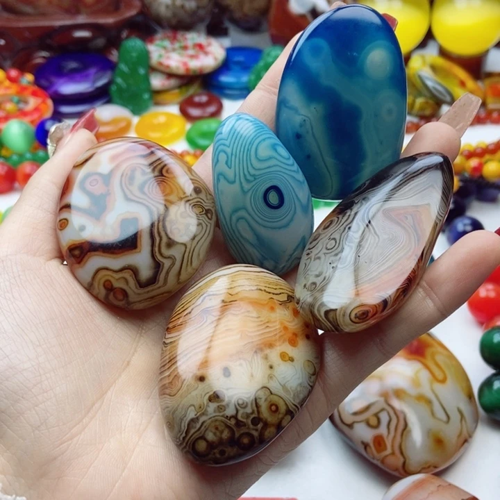 玛瑙/玉髓珠宝奇石未镶嵌用****洋