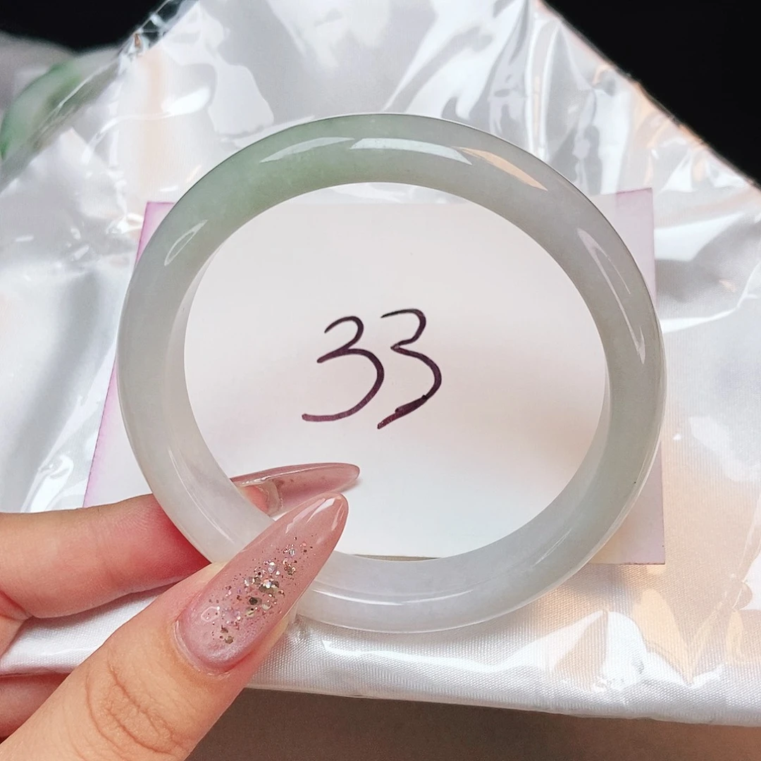 未镶嵌手镯翡翠旧*正圈57.4