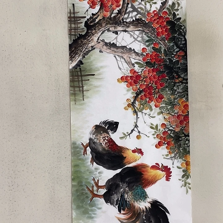 国画国画作品集的故事