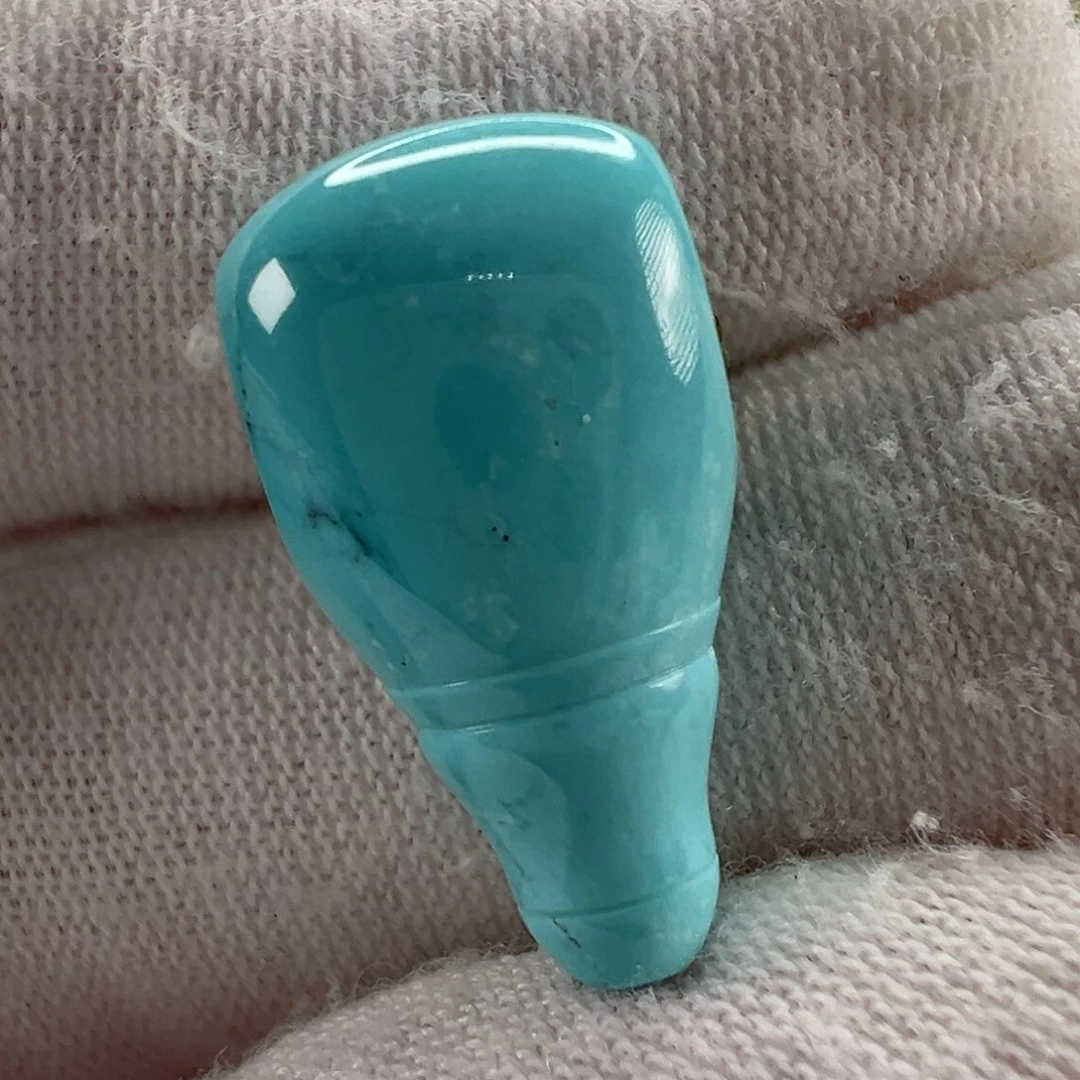 未镶嵌绿松石配饰10mm