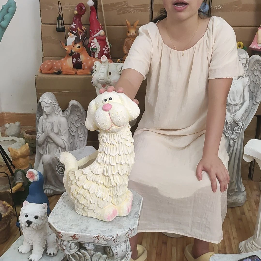 合成树脂氧化镁奶油狗狗盆