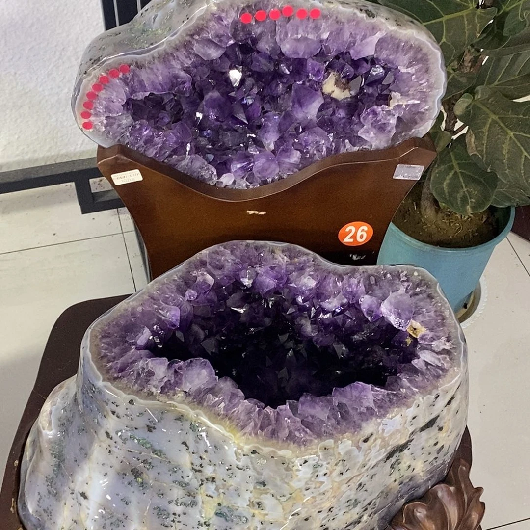 水晶大型摆件（非配饰）未镶嵌