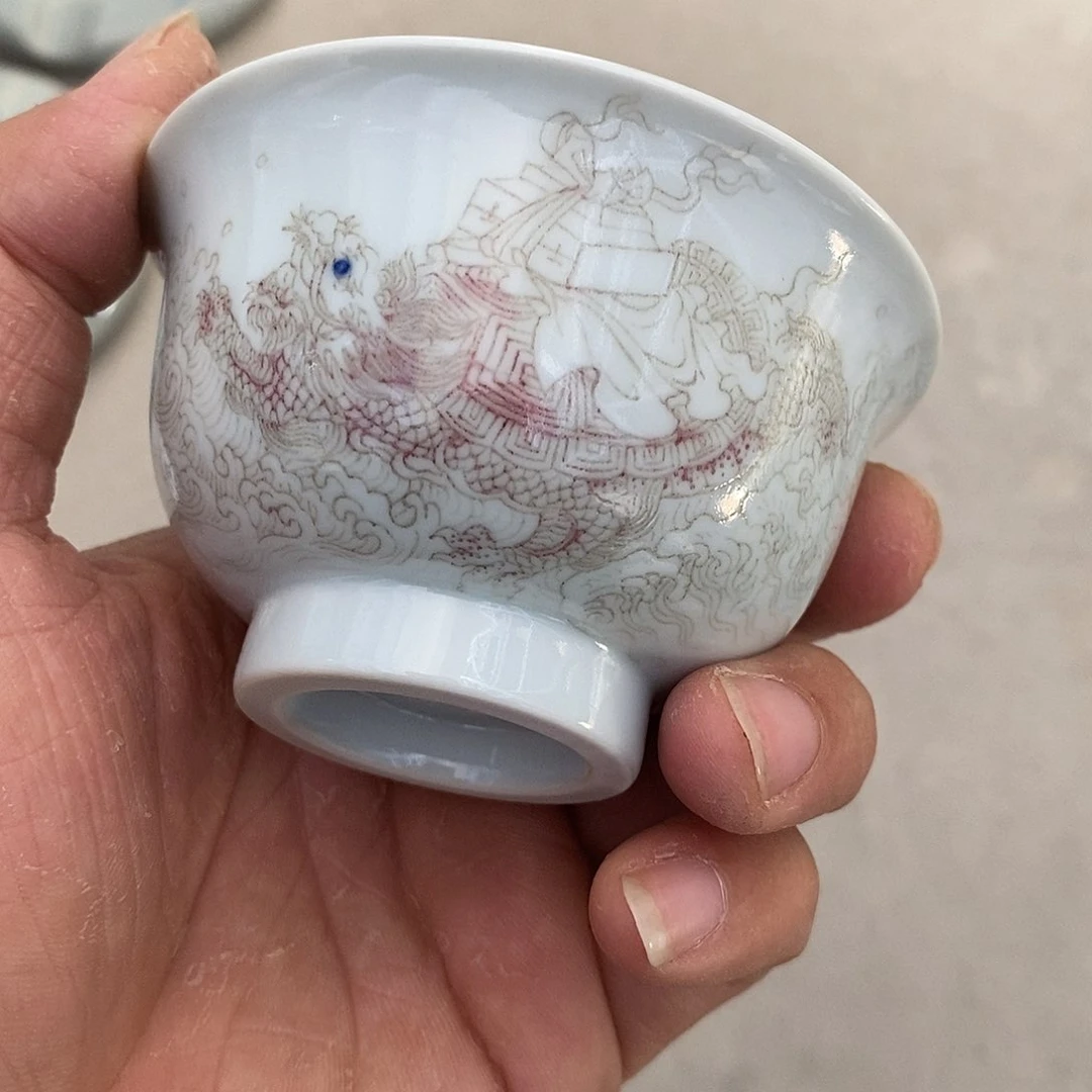 杯信*景德镇高温还原陶瓷