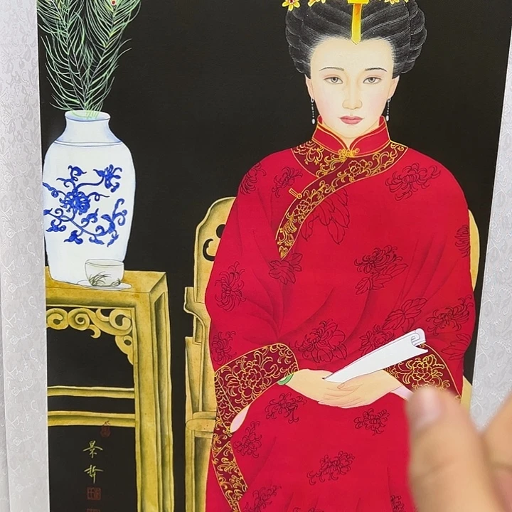长恒美术作品欣赏