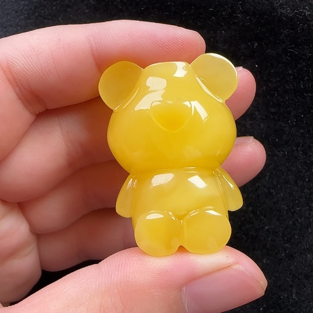 蜜蜡未镶嵌珠宝奇石