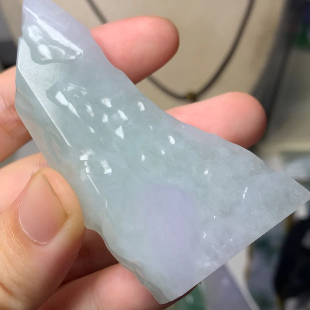 翡翠未镶嵌颈饰吊坠