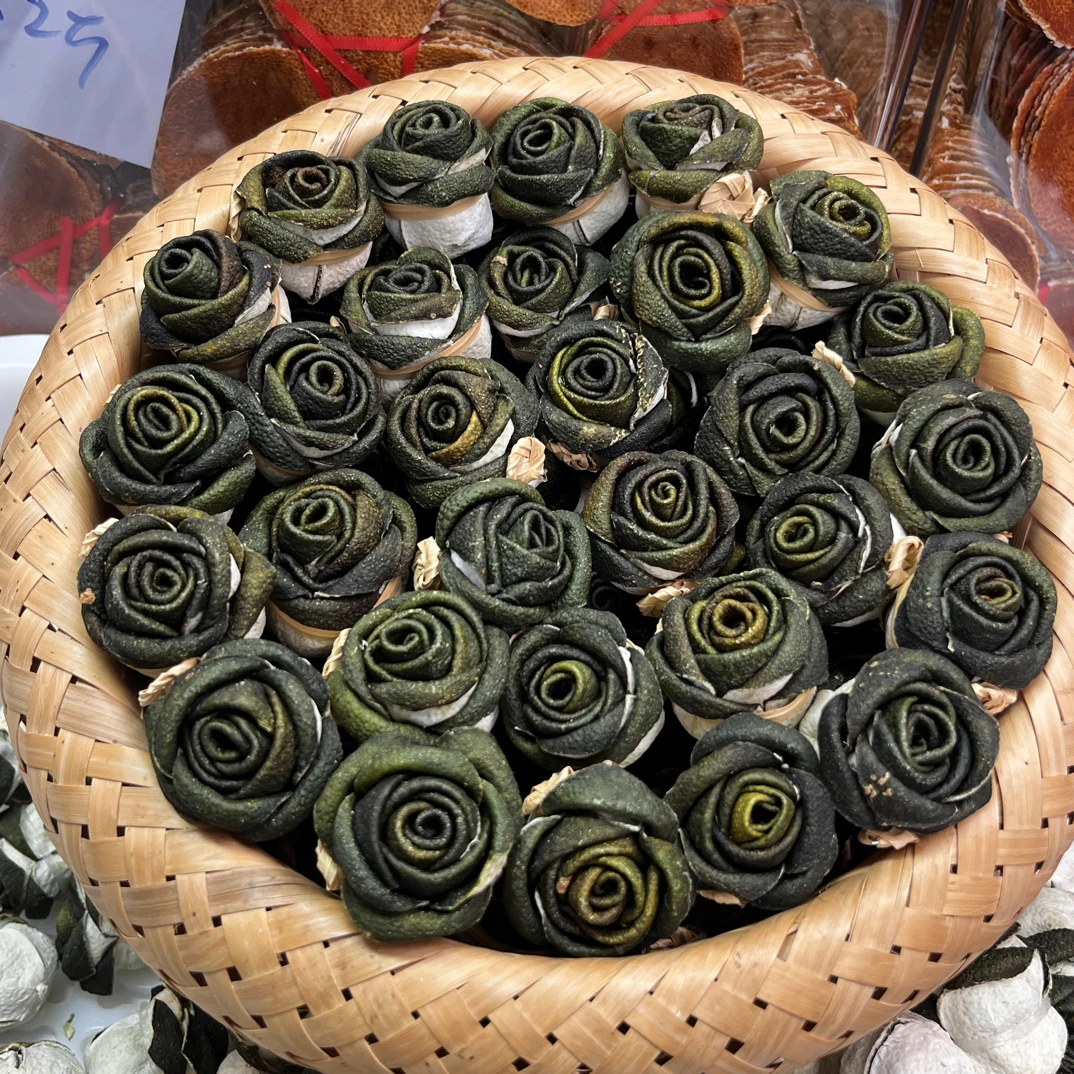 2025年梅江小青皮 指尖玫瑰花