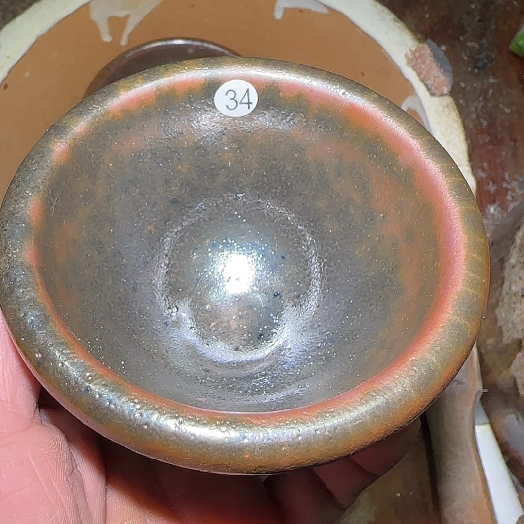 茶盏印春堂柴烧建盏