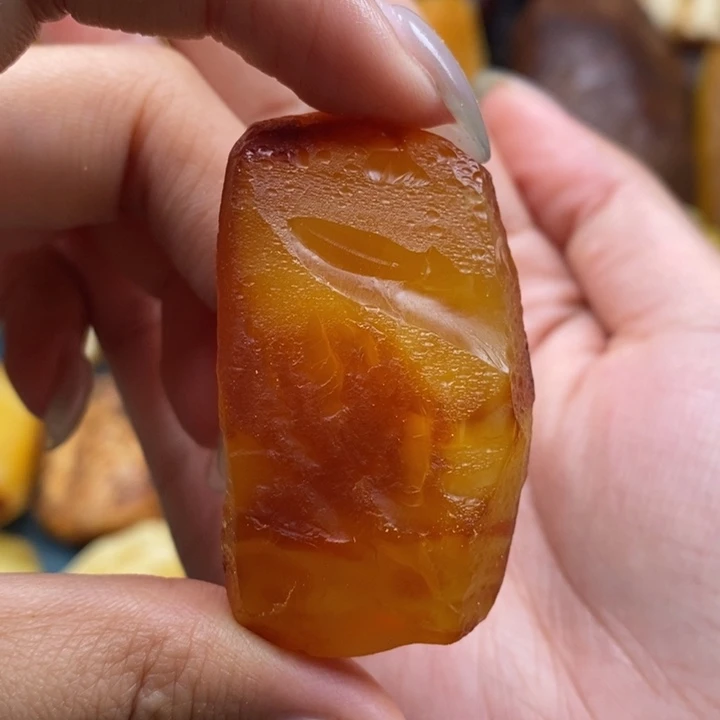 定制蜜蜡未镶嵌蜜蜡