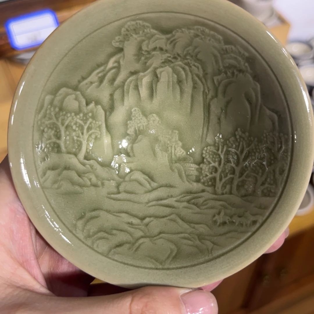 山水斗笠杯宋哈哈哈哈哈哈哈哈