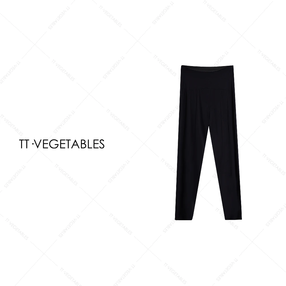 TT・VEGETABLES【序白】独忆 瑜伽裤休闲裤设计师百搭裤511786