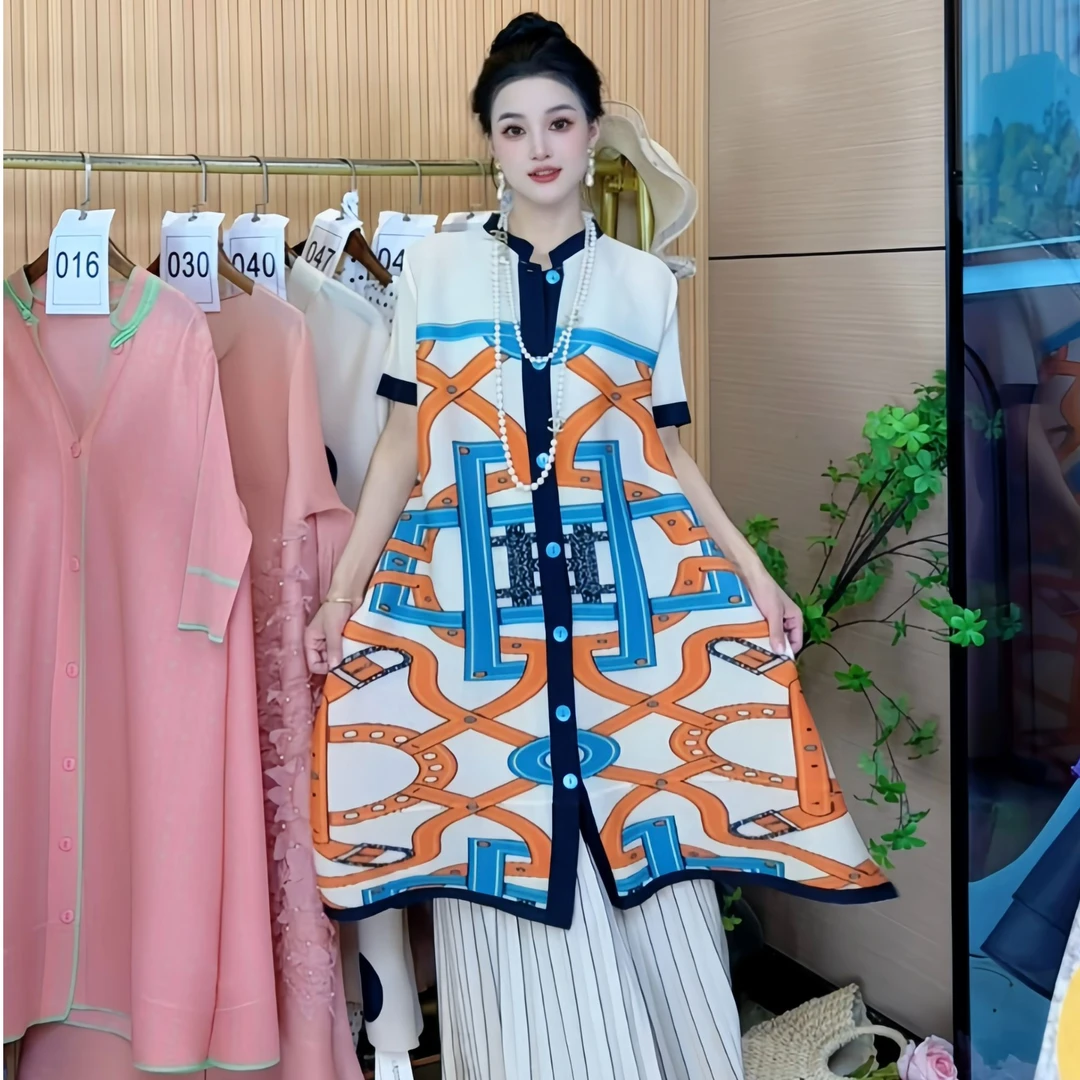 曾有约定服饰081-2025春夏季爱玛休闲连衣裙气质