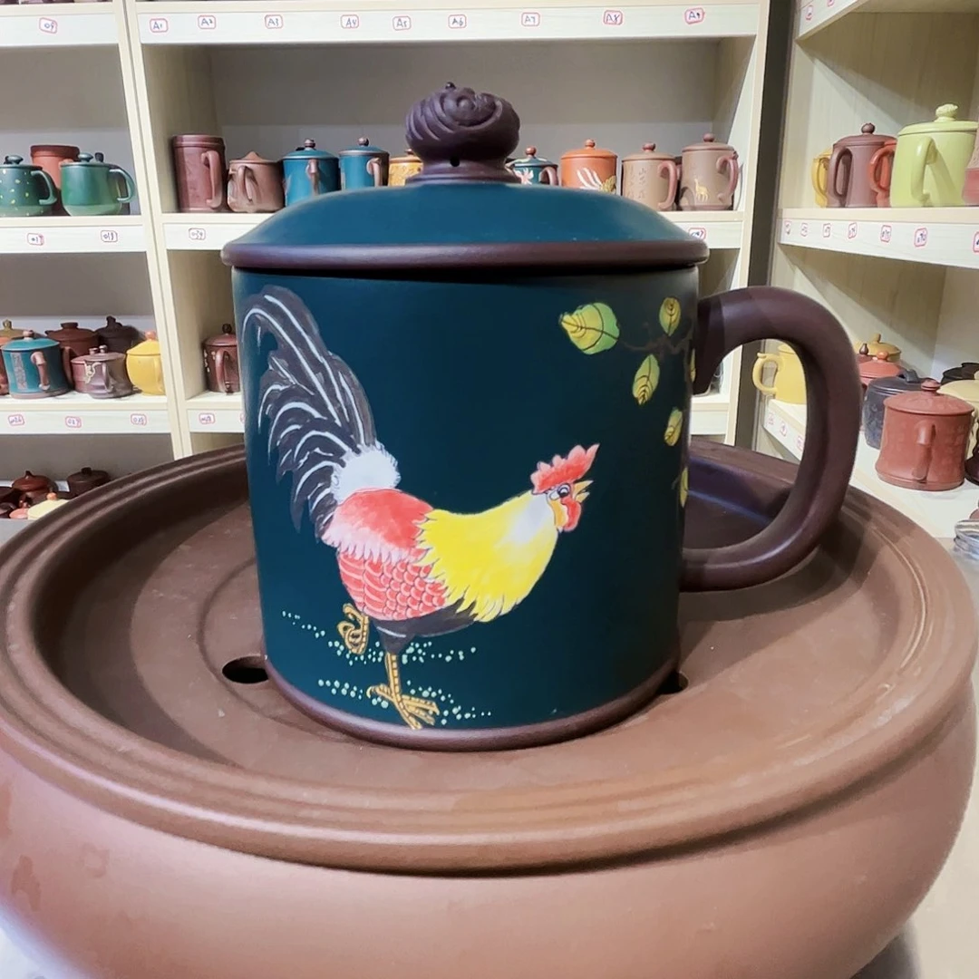 茶杯紫砂手工制作