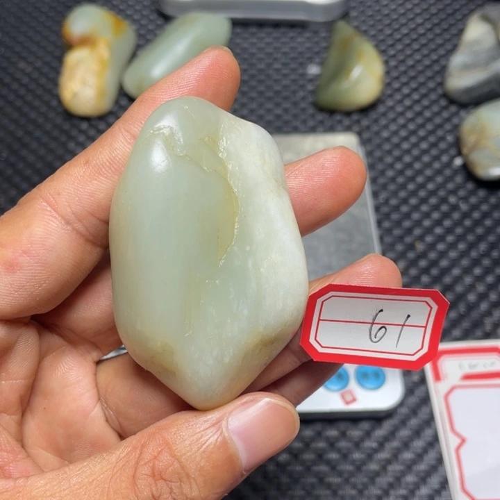 颈饰未镶嵌和田玉61