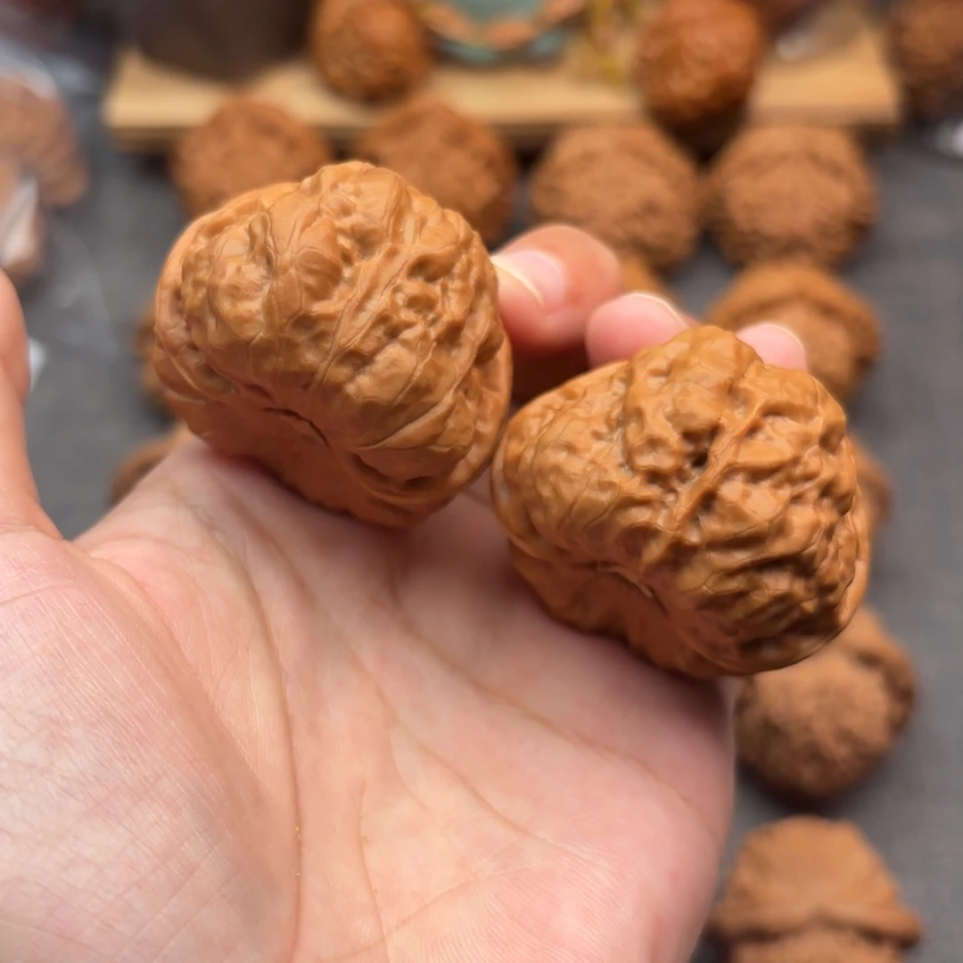 吊坠文玩核桃蛙饼42