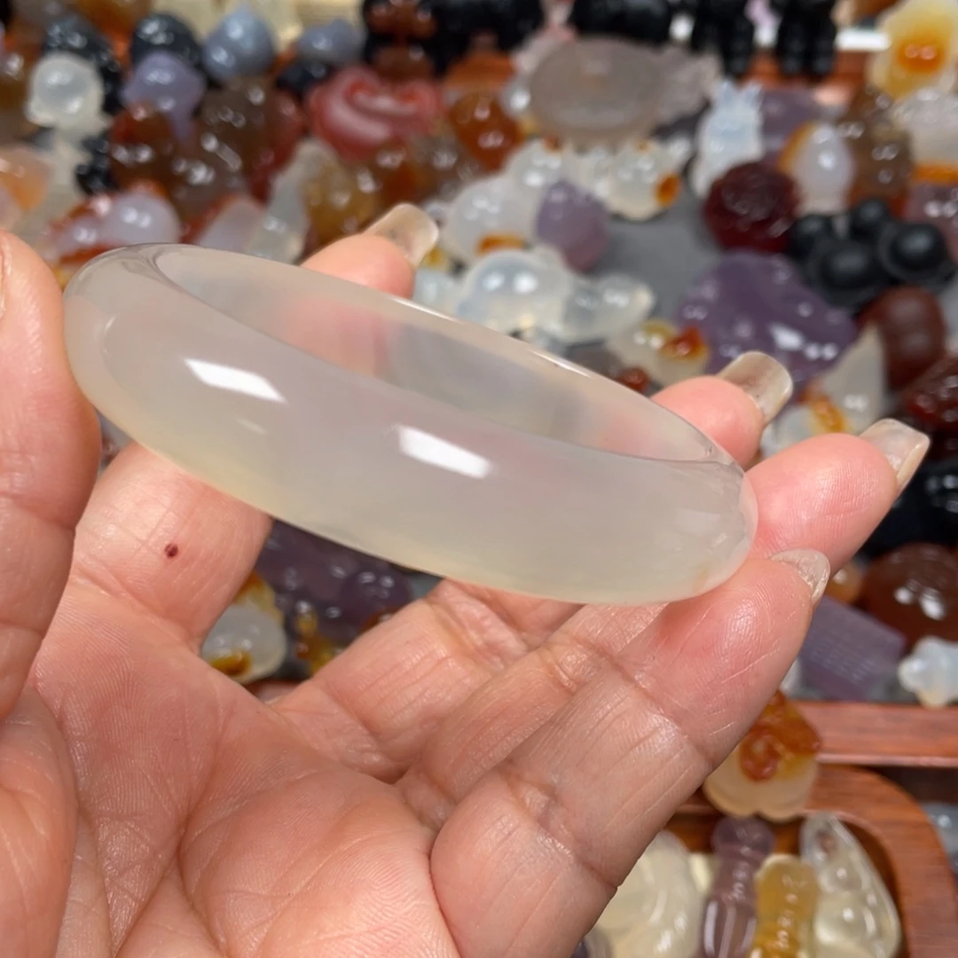 玛瑙/玉髓颈饰未镶嵌小*