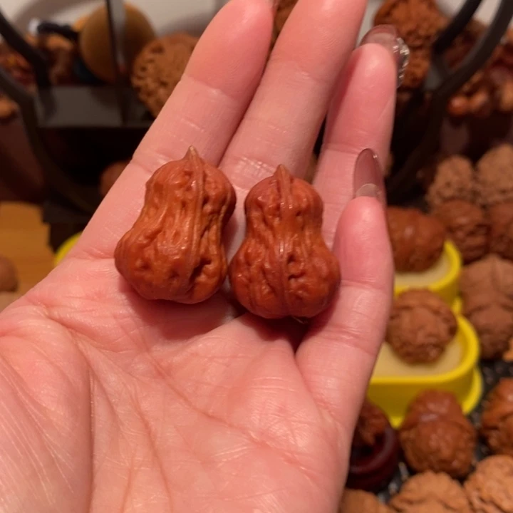 吊坠文玩核桃小花生