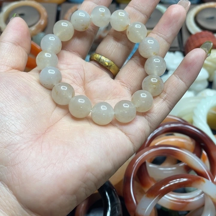 合金手链石英质玉